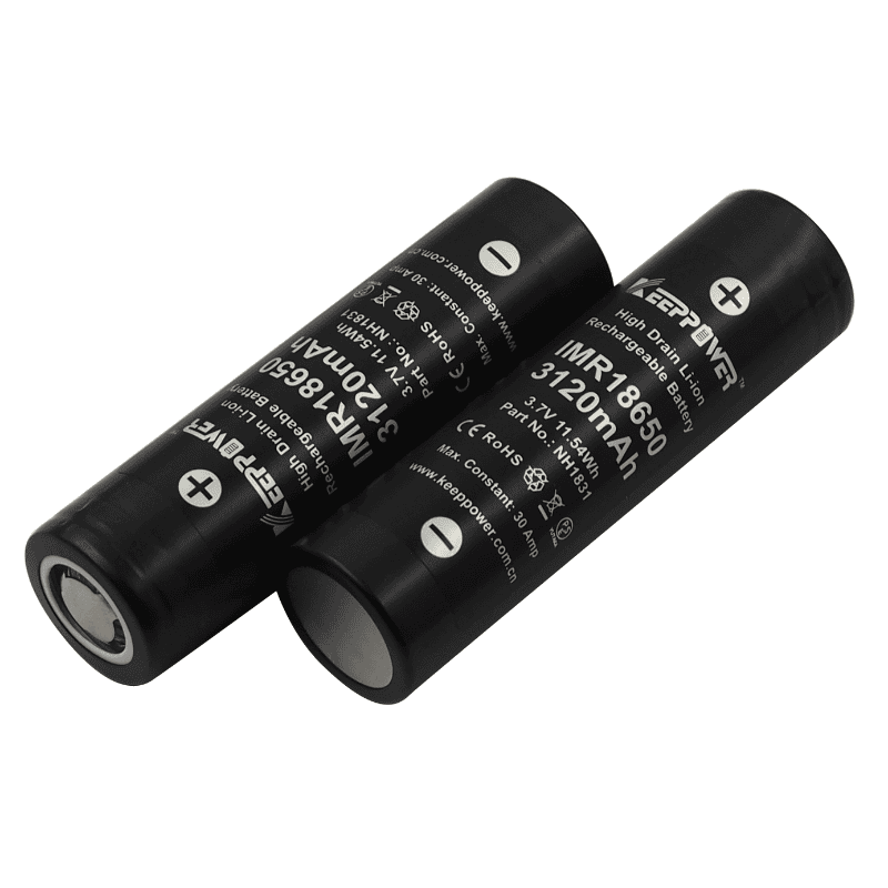 30A Discharge IMR 18650 3120mAh Li-ion Battery NH1831